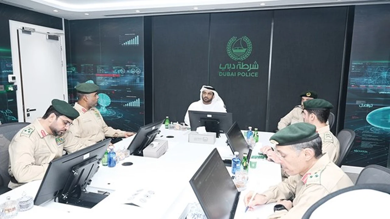 الشامسي يطرح خططًا عملية لتعزيز الحلول المستدامة في مواجهة التحديات المرورية المتزايدة